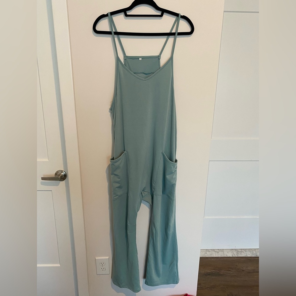 Onesie Wide Leg Pants